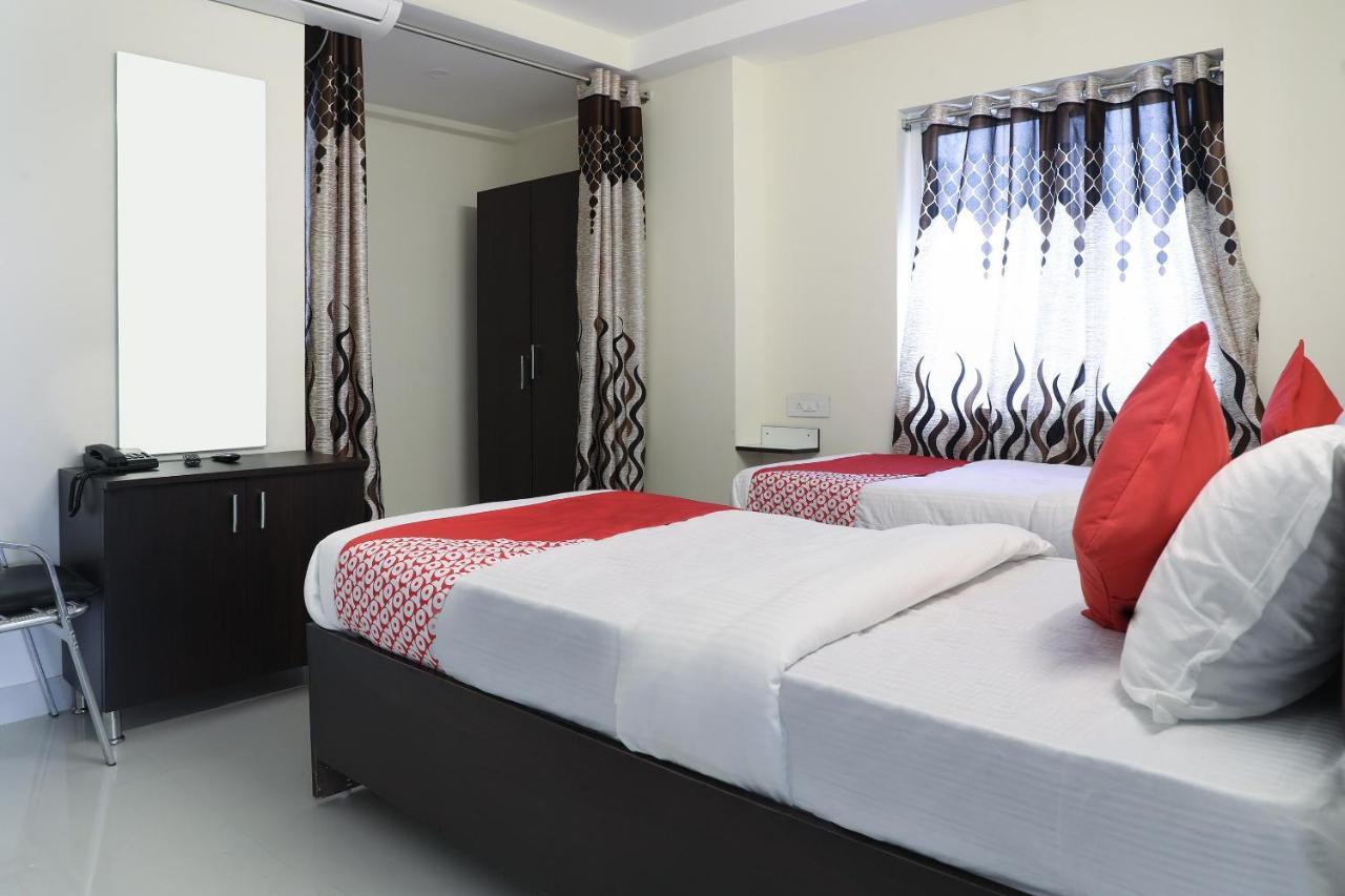 Oyo Way Inn Kondapur  ภายนอก รูปภาพ